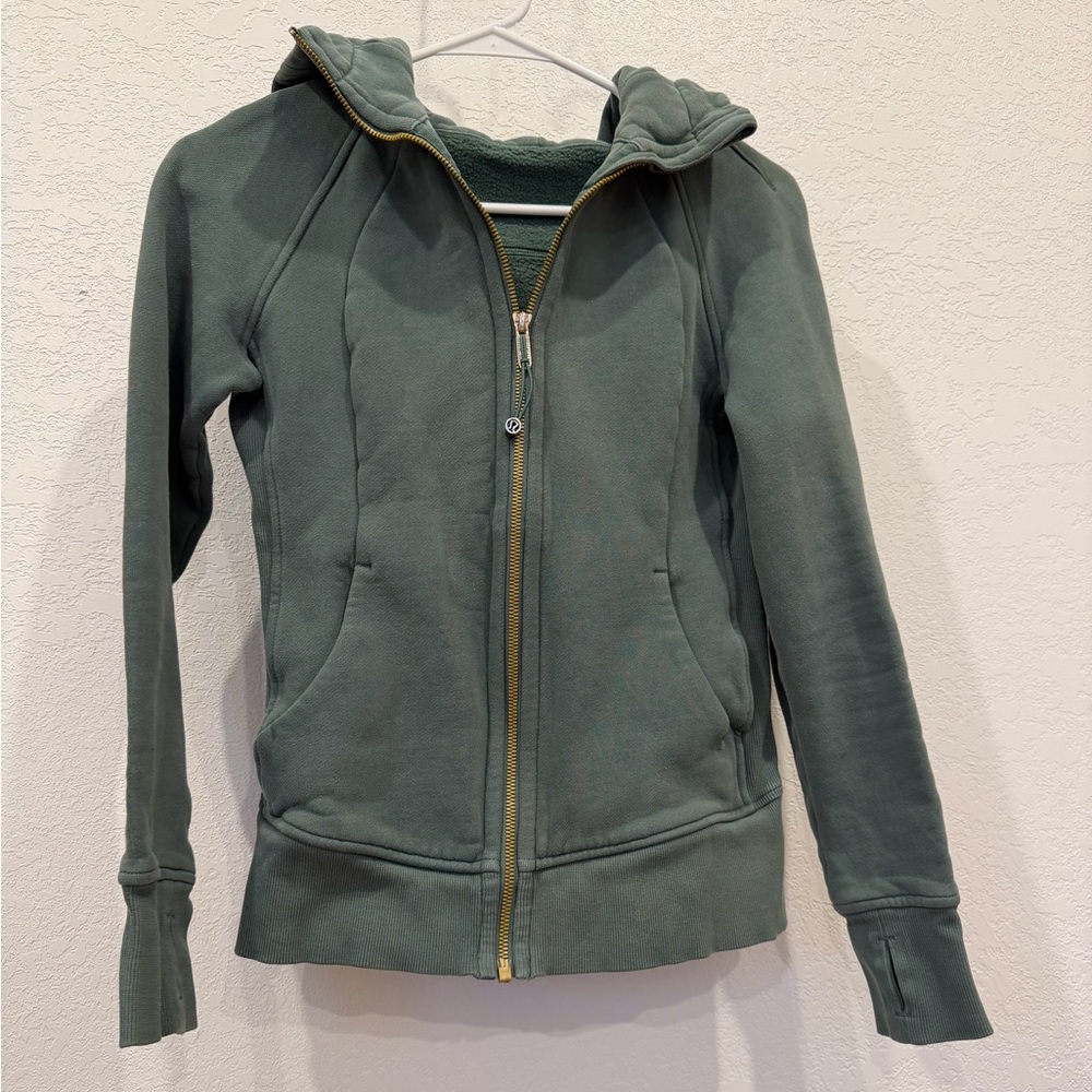 Lululemon Full Zip Scuba Hoodie